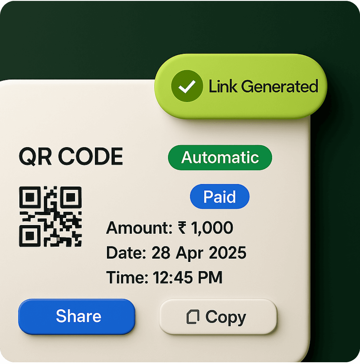 Generate Payment Link