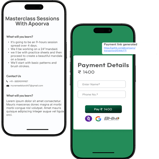 Payment Page