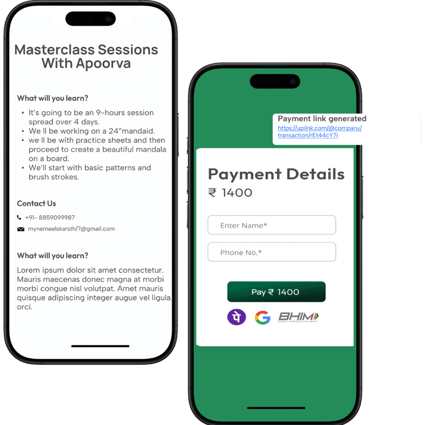 Payment Page