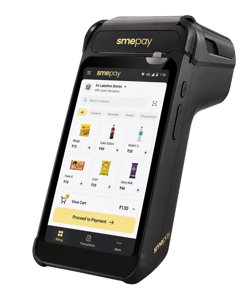 SMEPay Smart Billing Terminal